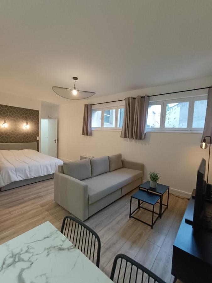 Jean Jaures Apartment Dijon Ngoại thất bức ảnh